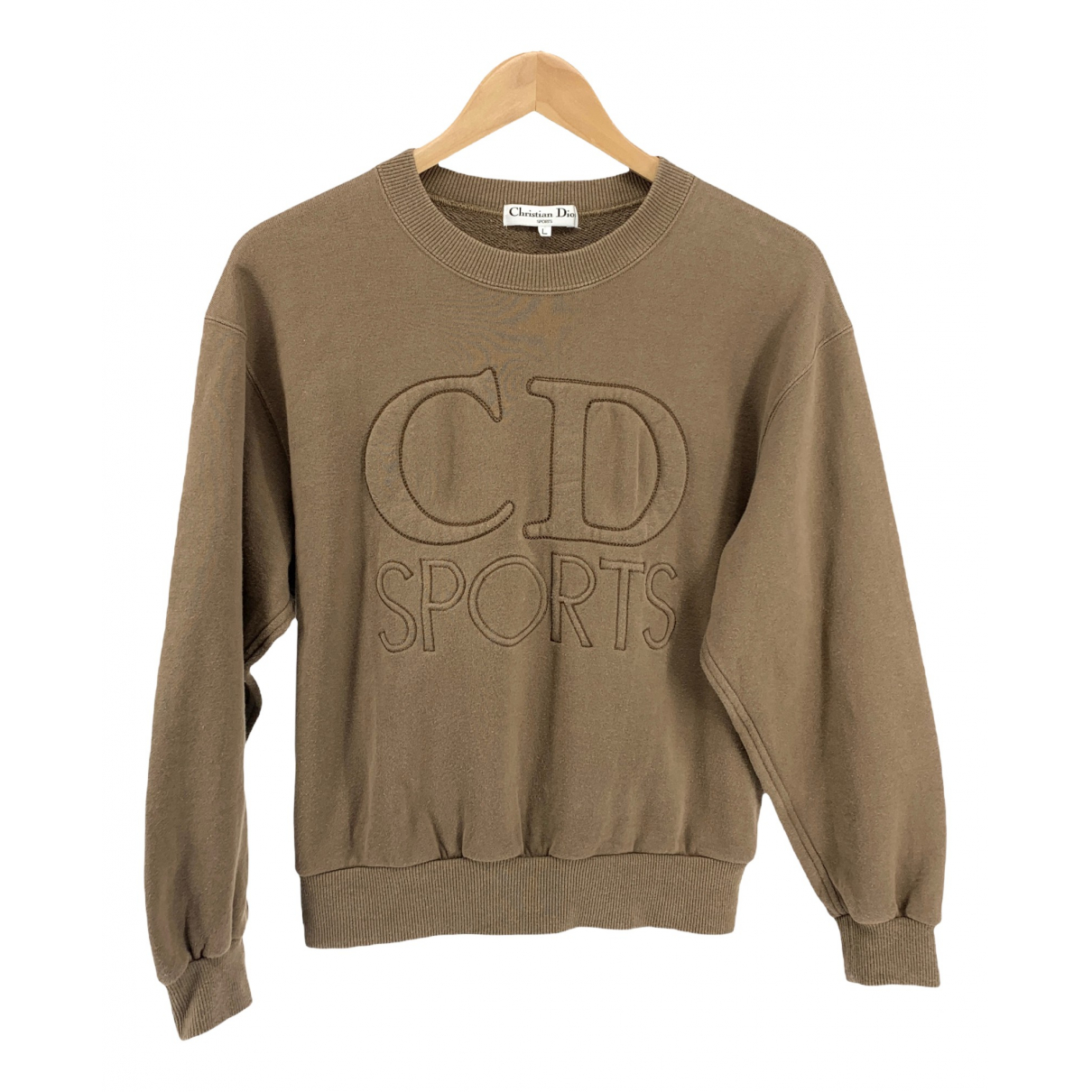 Sweatshirt Dior Brown size M 